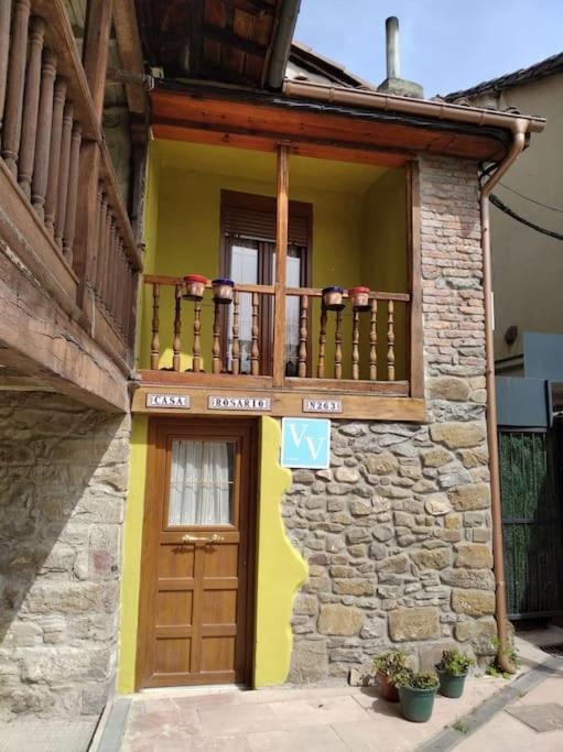 Willa Casa Rosario Mieres  Zewnętrze zdjęcie